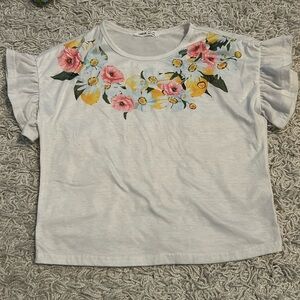 SHEIN floral top